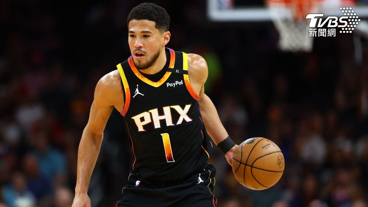 NBA／太陽2年42億續約「書人」布克　刷新單季最高薪紀錄