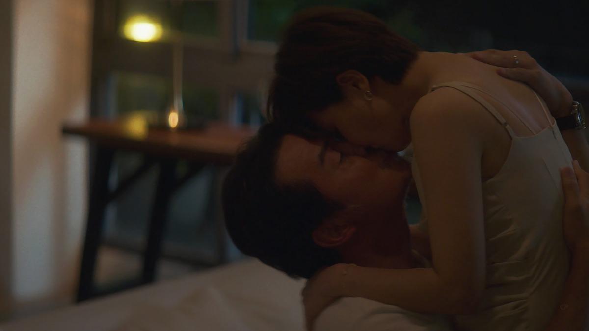 李銘順(左)、于子育展現支配型關係。(圖/CATCHPLAY+提供)