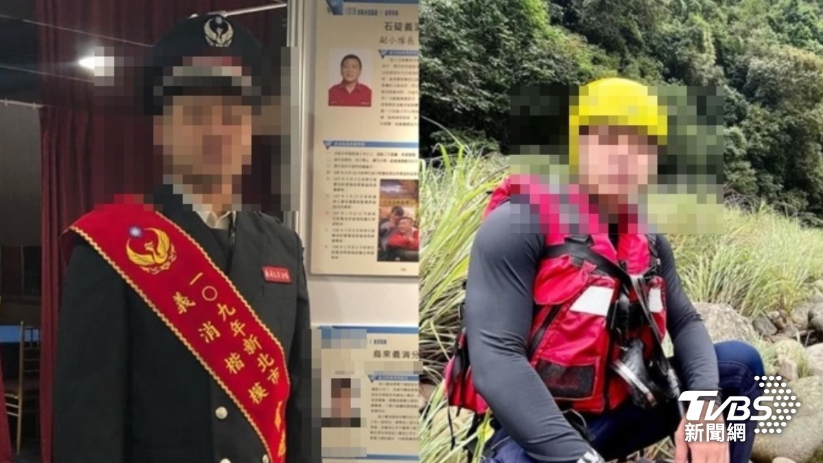 才剛升格當爸,義消仍昏迷,家屬盼轉機。(圖/翻攝義消IG)