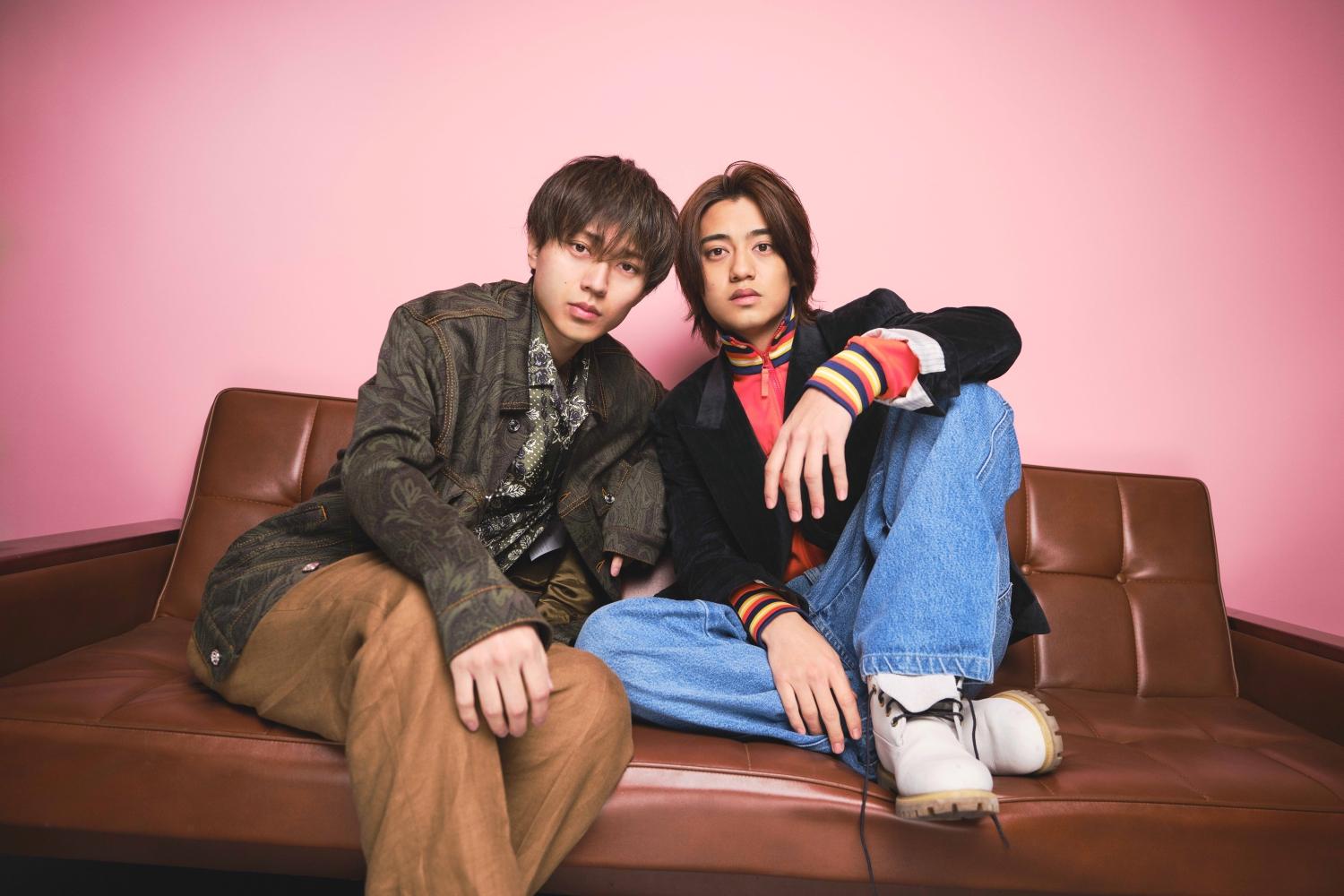 ing & Prince成員左起為永瀬廉、高橋海人。(圖/STARTO娛樂提供)