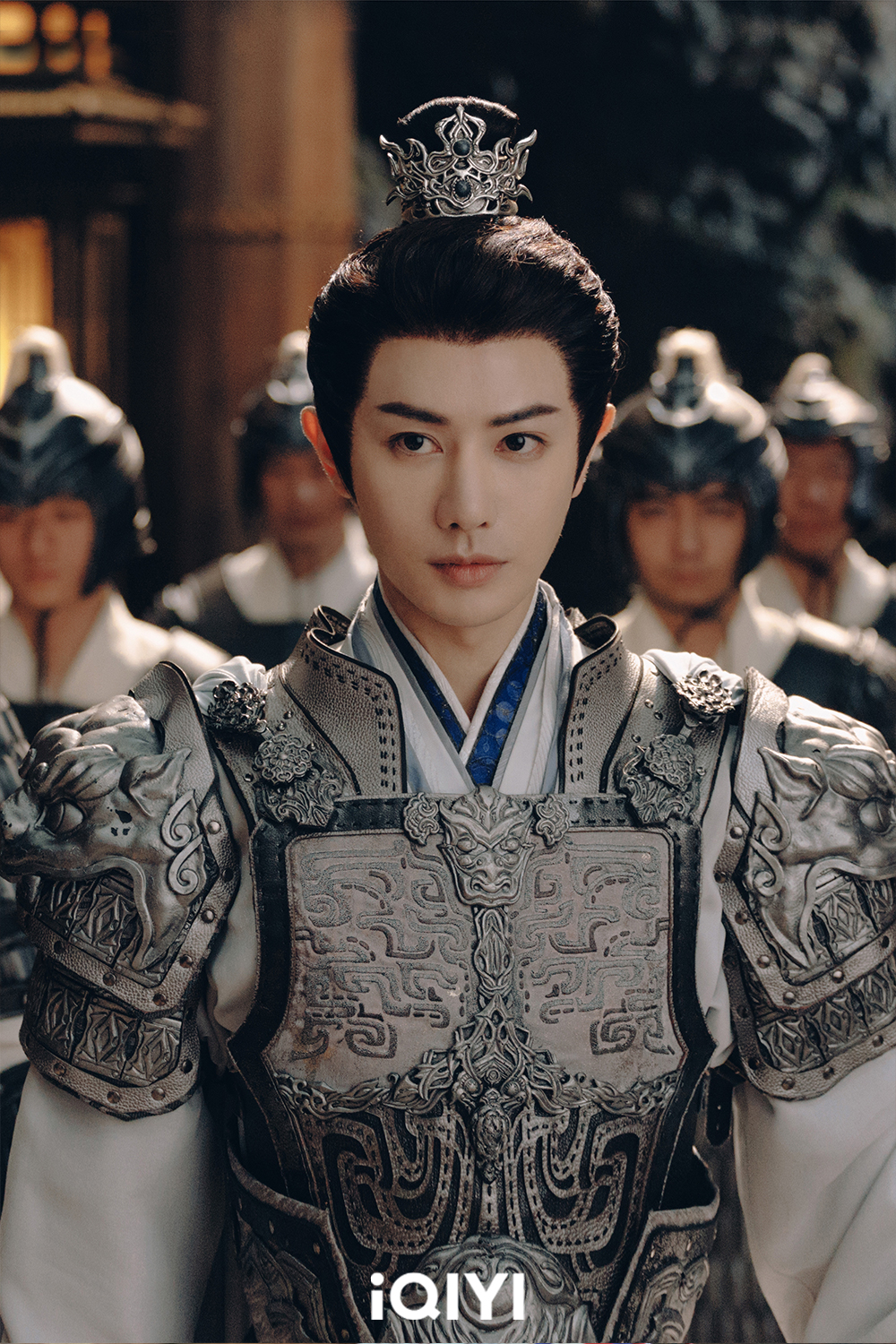 王佑碩在《書卷一夢》飾演「楚歸鴻」。(圖/iQIYI愛奇藝國際版提供)
