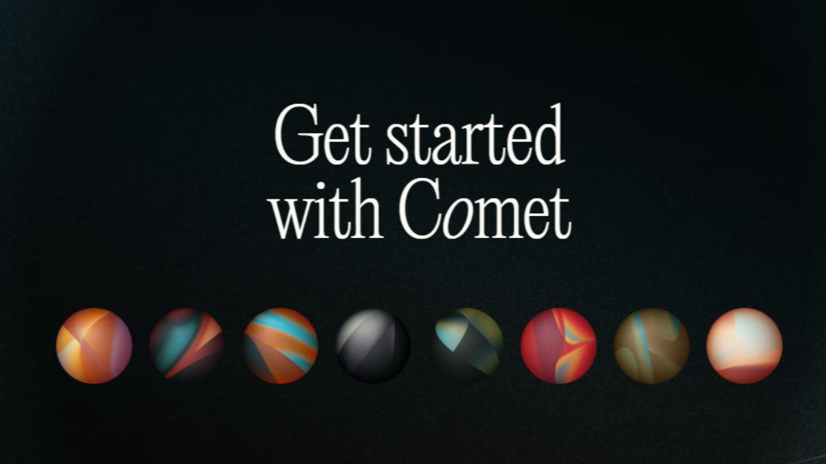 挑戰谷歌! Perplexity推AI搜尋瀏覽器「Comet」