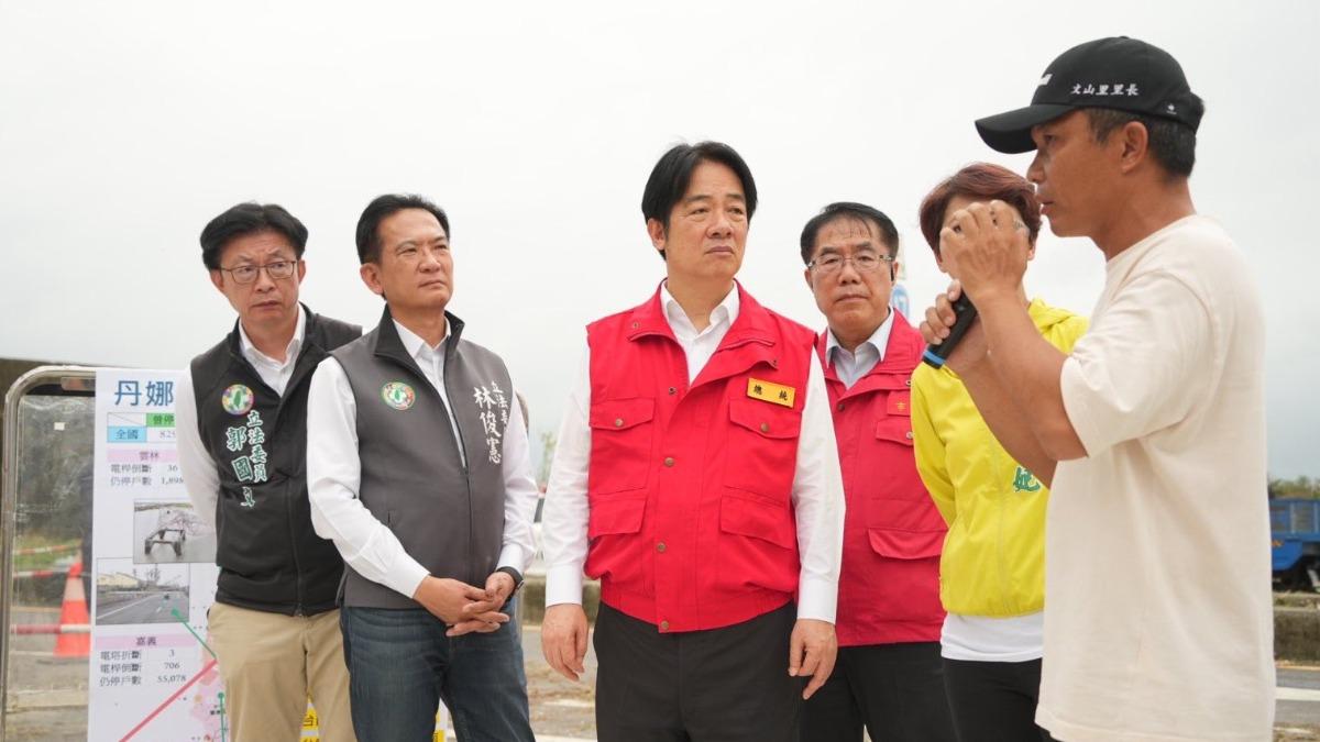 中南部淹水 趙少康嘆賴清德「寵子不肖」:死忠支持者被政府輕視