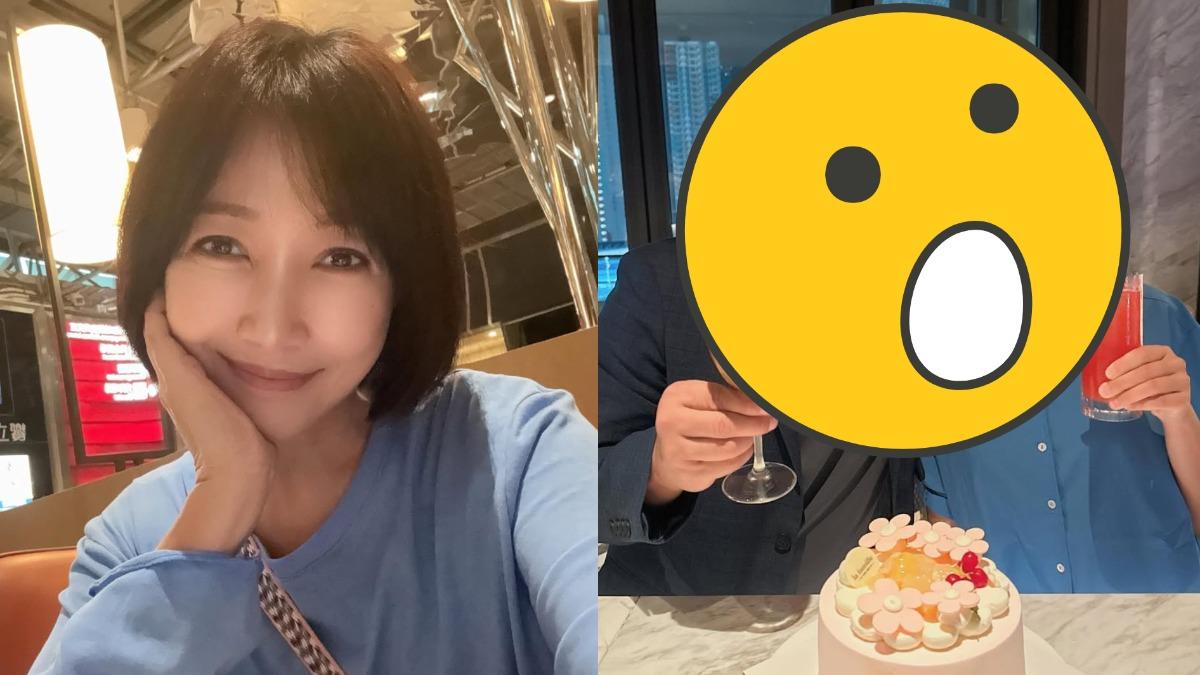 余皓然、王中平歡慶結婚29週年！飛往香港慶祝曝「超狂凍齡美貌」