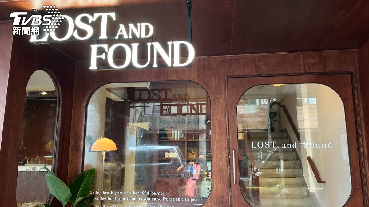 LOST and Found7月14日將正式開幕第二家分店。(圖/陳昫蓁攝)