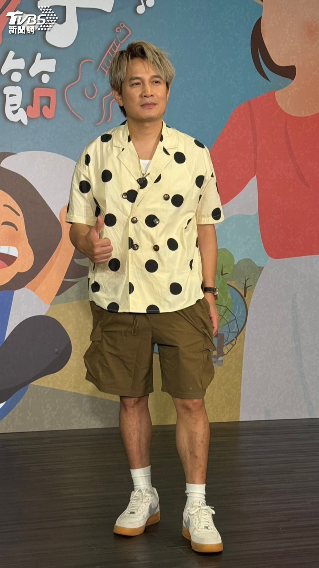 羅文裕因老婆罹癌，加上要顧3個孩子，一度忙得不可開交。（圖／陳薈涵攝）