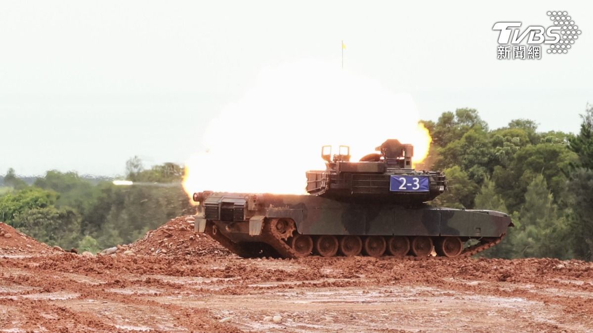 李翔宙批「地表最強」M1A2T是最荒謬軍購　陸軍1招霸氣反擊