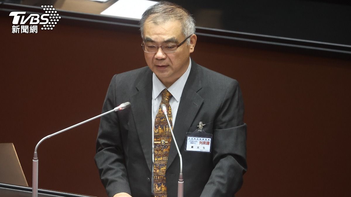 不贊成「刑罰」罰藐視國會罪!蕭文生:僅罰官員、人民不適用