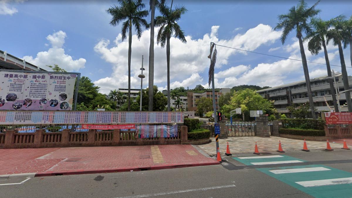 苗栗建臺高中發生分科測驗報錯考科烏龍。（圖／翻攝自Googlemap）