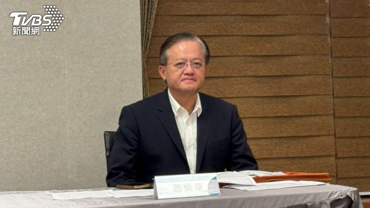 消防署長蕭煥章。（圖／劉庭宇攝）