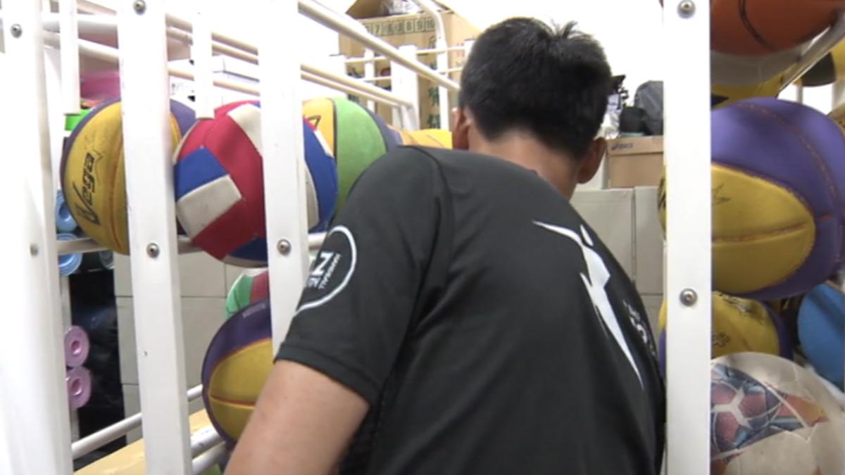 中小學假日球具擬借用，教師嘆「丟失誰負責？」（圖／TVBS）