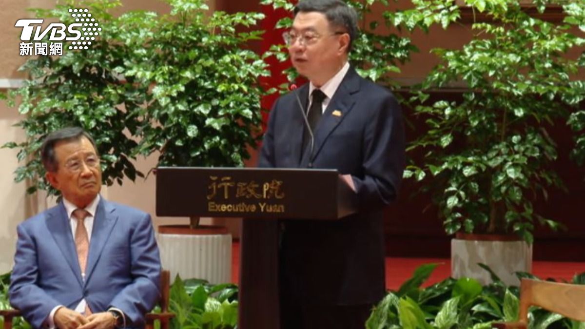 行政院長卓榮泰。(圖/TVBS)