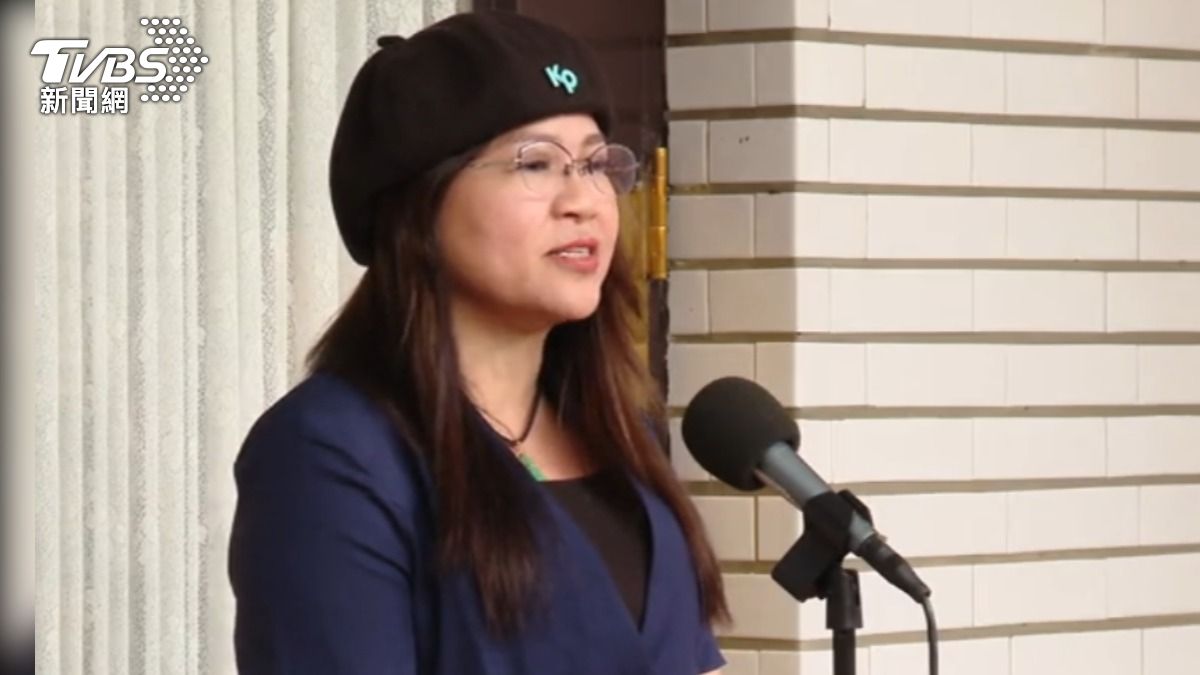 民眾黨立委麥玉珍。(圖/TVBS)