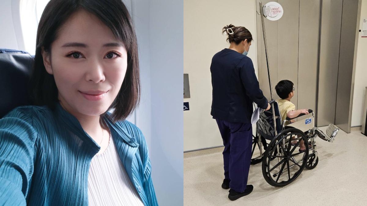 兒在國外摔倒!「下巴縫3公分」花30萬 美女醫籲:珍惜台灣醫療