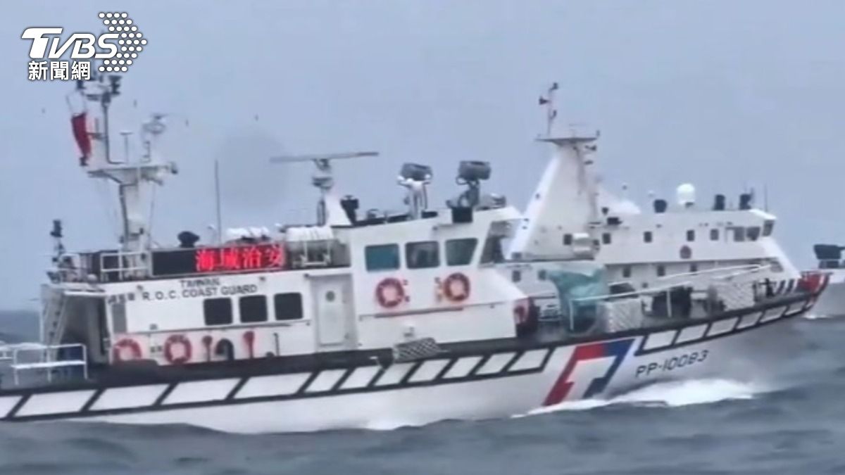 金馬澎分署及第十二巡防區持續以全天候高強度監偵、反應及部署能力,掌握中國海警船動態(圖/TVBS)
