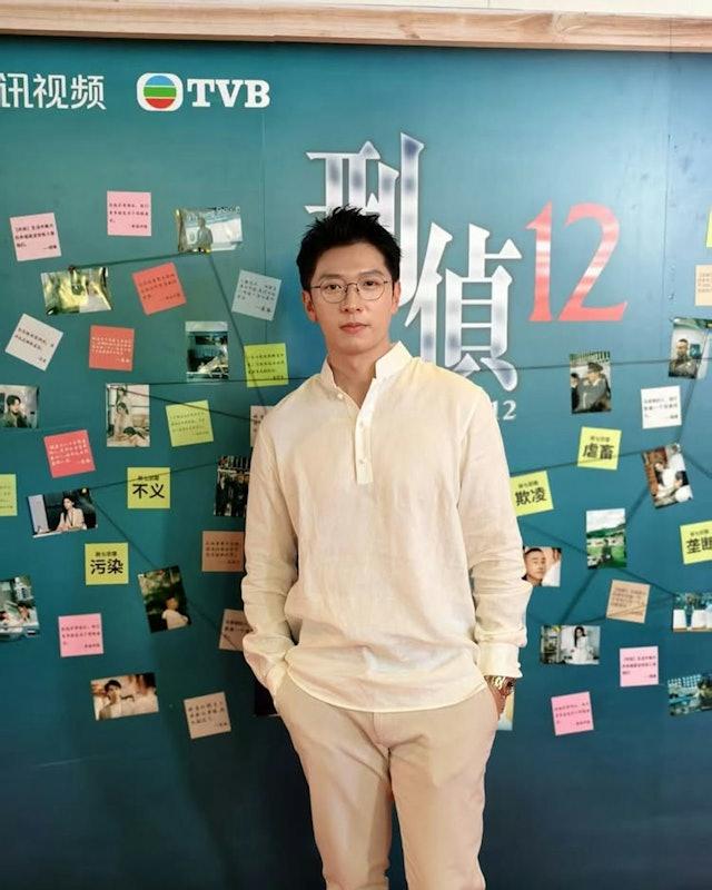 現年41歲的前香港先生冠軍高鈞賢（Matthew）。（圖／翻攝自IG@mattkobe）