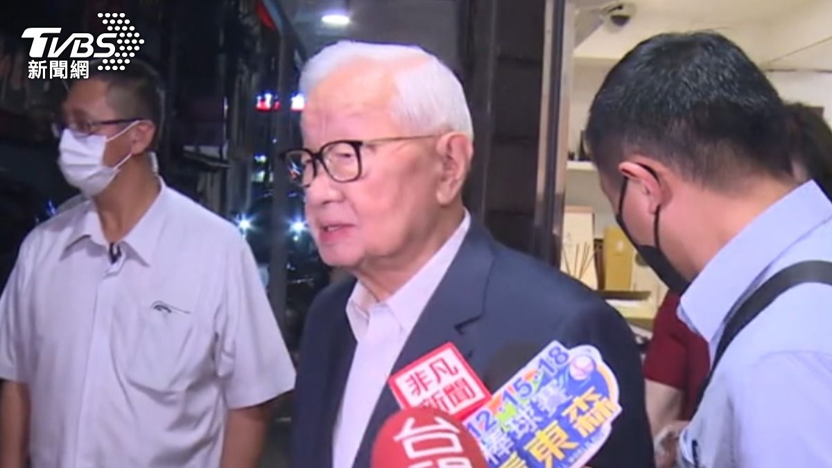 台積電創辦人張忠謀過94歲生日。（圖／TVBS）