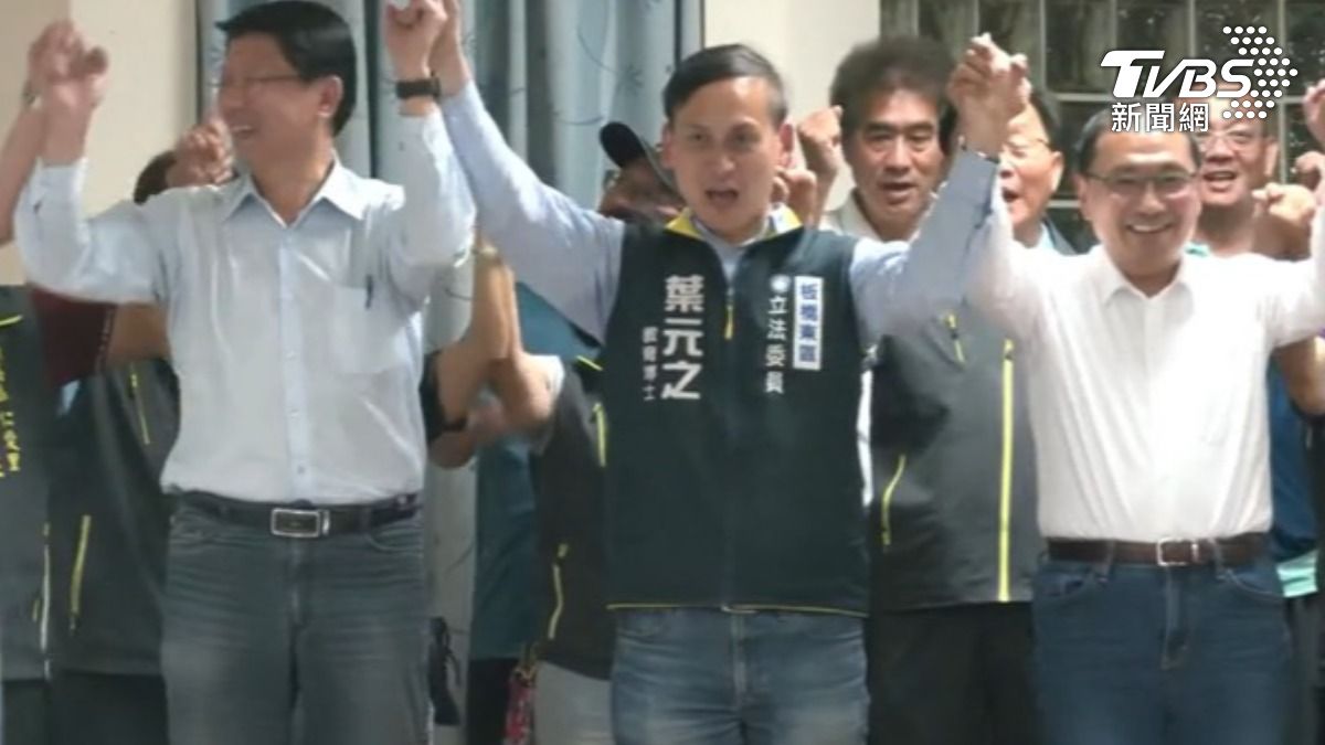 力挺葉元之反惡罷 侯:沒看過政治這樣玩
