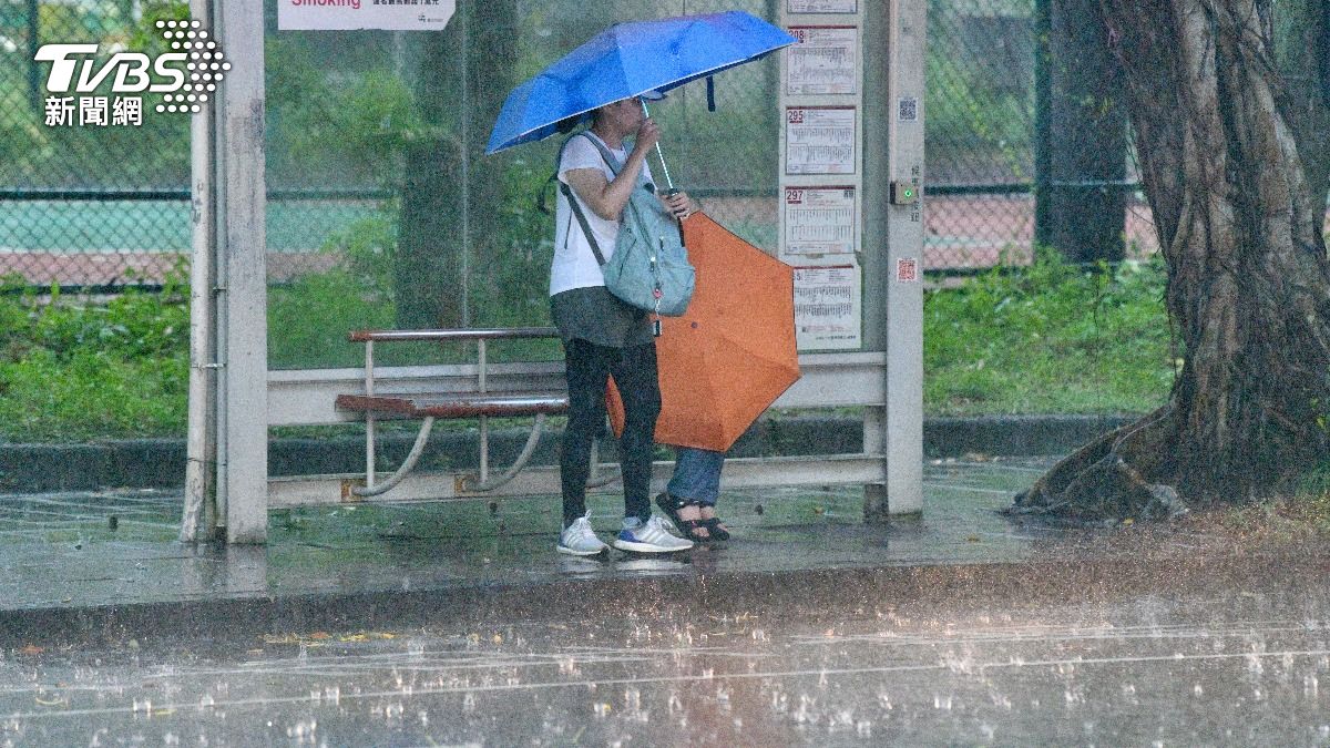 天氣／8縣市豪大雨特報！這時起水氣減少　專家：雨總算要停了