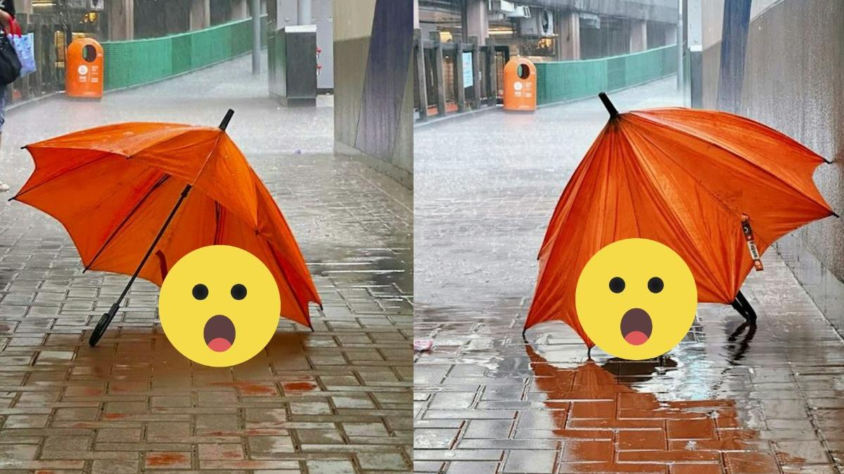 香港美孚街頭感人一幕感動全網。（圖／翻攝自Threads＠kcph0t0）