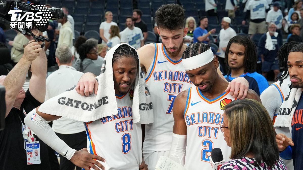 NBA/雷霆砸大錢!三少「全頂薪續約」 5年10首輪籤拚建王朝