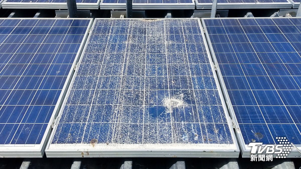 丹娜絲重創光電廠! 太陽能板有害?環境部這樣說