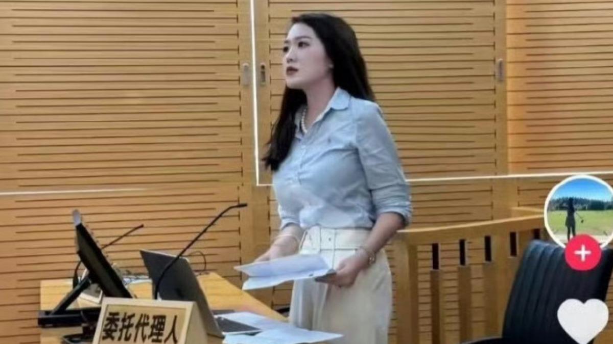 陸網美律師人設翻車!詐領客戶1793萬 還被抓包「資歷全假的」