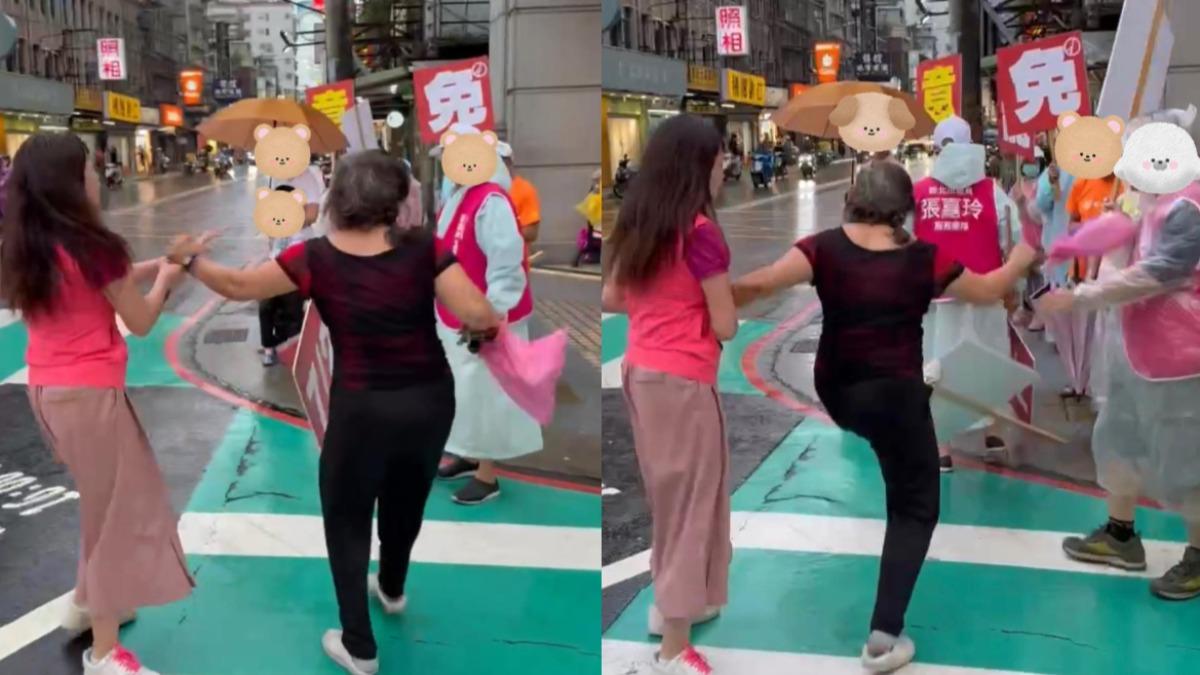 中和罷團宣講「突遭搶麥克風」市議員慘掛彩 1女遭警送辦