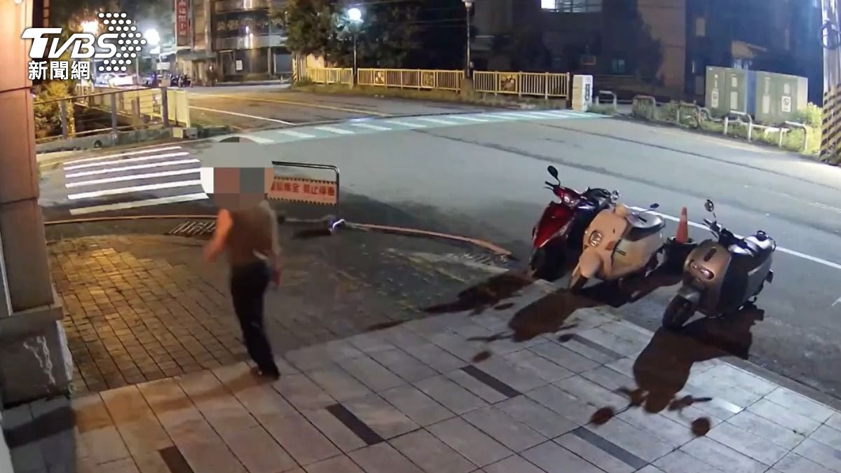 修好又被砸!鐵錘男砸竹東智慧停車柱遭逮 竟因這事砸柱洩憤