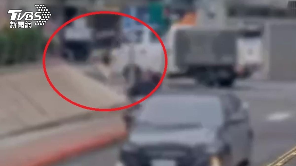 北投行人地獄!7旬婦走「行穿線」遭貨車猛撞身亡