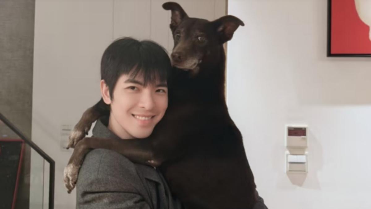 蕭敬騰很寶貝嘎比，粉絲們也都知道牠在蕭敬騰心中的重要性。（圖／翻攝自蕭敬騰臉書）
