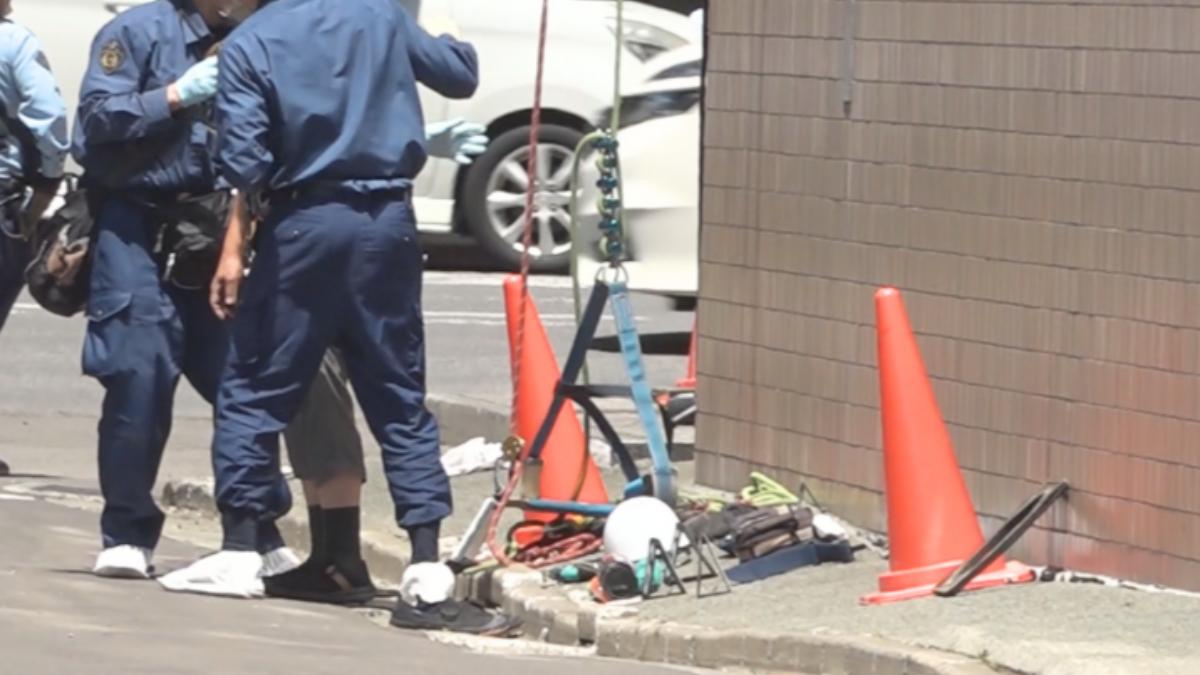 日本洗窗工人30公尺高墜落!大量失血慘死 身上繫著安全帶