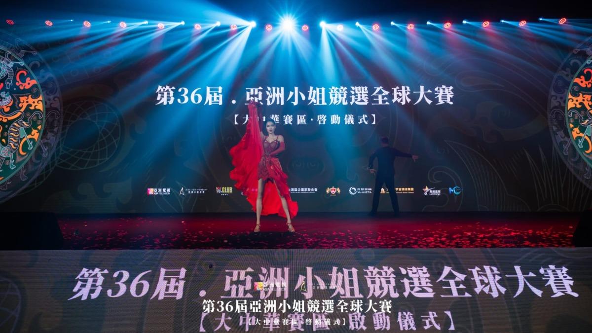 劉伊心睽違多年回歸舞台。(圖／主辦單位提供）