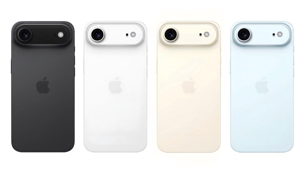 iPhone 17 Air「天空藍」成焦點 爆料曝4款新色