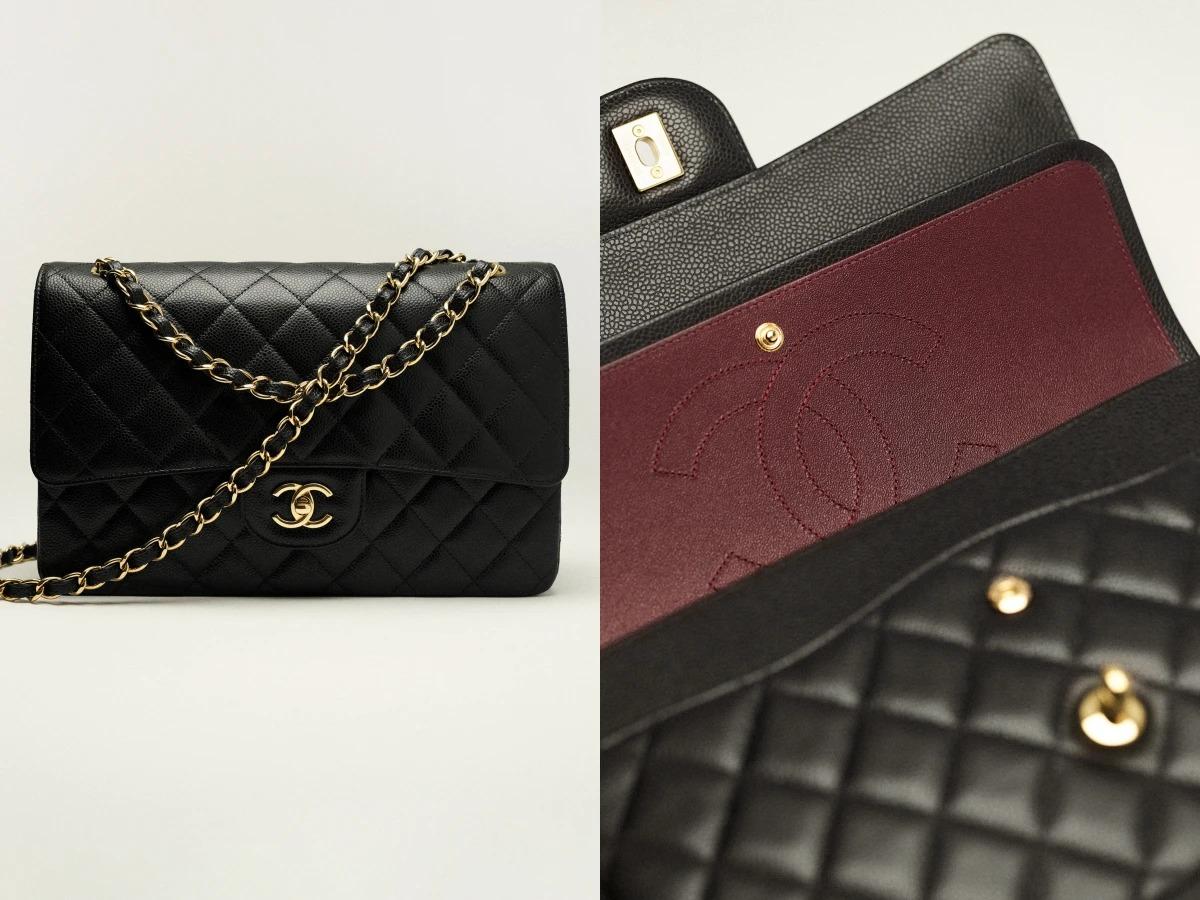 香奈兒 Classic Flap Bag 黑金穩坐投資王。(圖/翻攝自CHANEL官網)