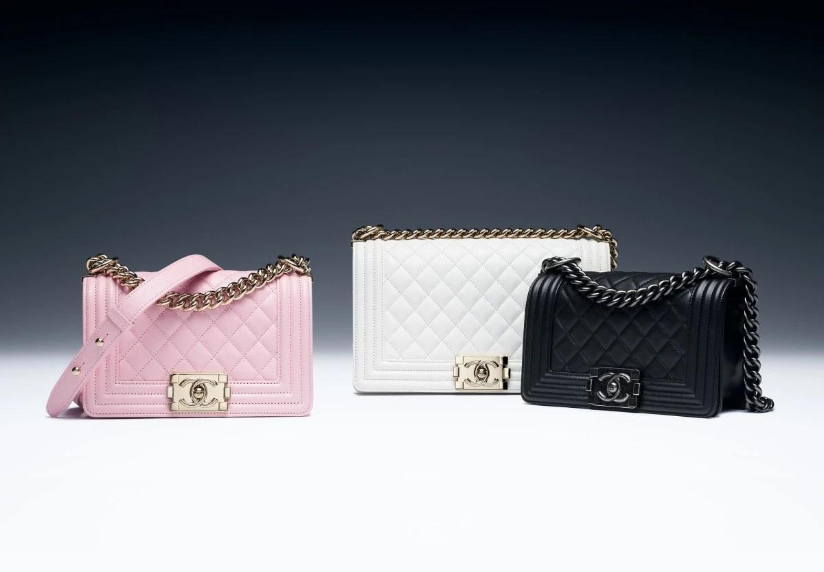 香奈兒Boy CHANEL 帥感與升值兼具。(圖/翻攝自CHANEL官網)