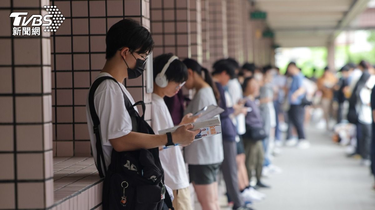 分科測驗首日!考生突發氣胸、手腕多處受傷 移至備用試場應試