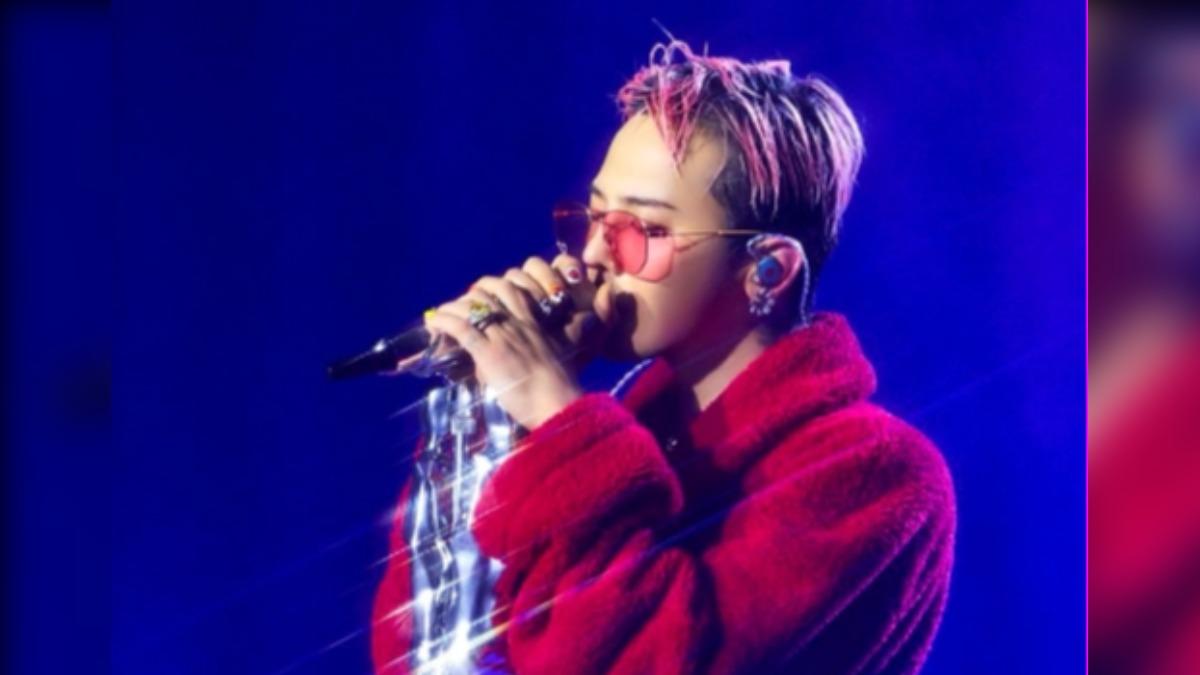 GD權志龍來台旋風襲捲。(圖/翻攝自xxxibgdrgn IG)