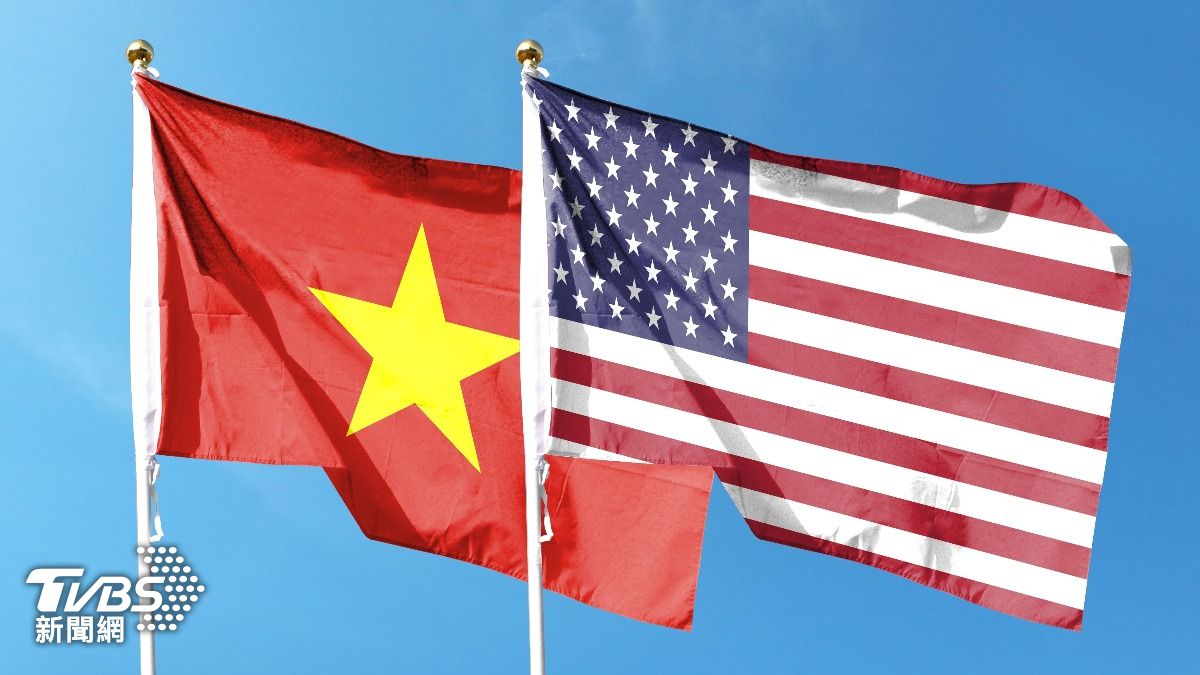 越南與美國達成貿易協議。(示意圖/達志影像shutterstock)