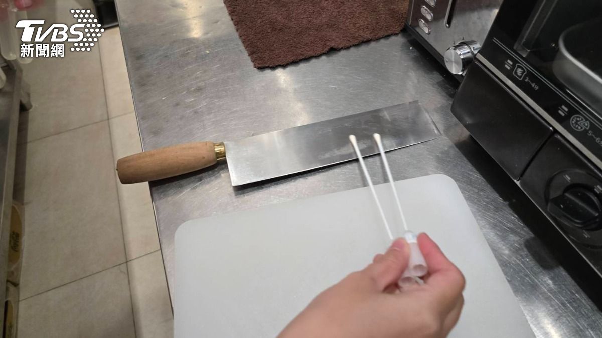 檢體全數送驗。（圖／衛生局提供）