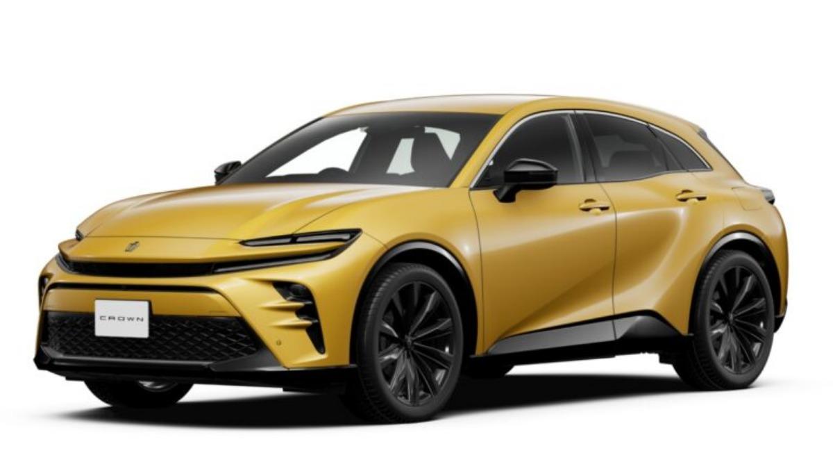 Toyota Crown Sport下殺售價衝買氣! 「這款車」成最大對手
