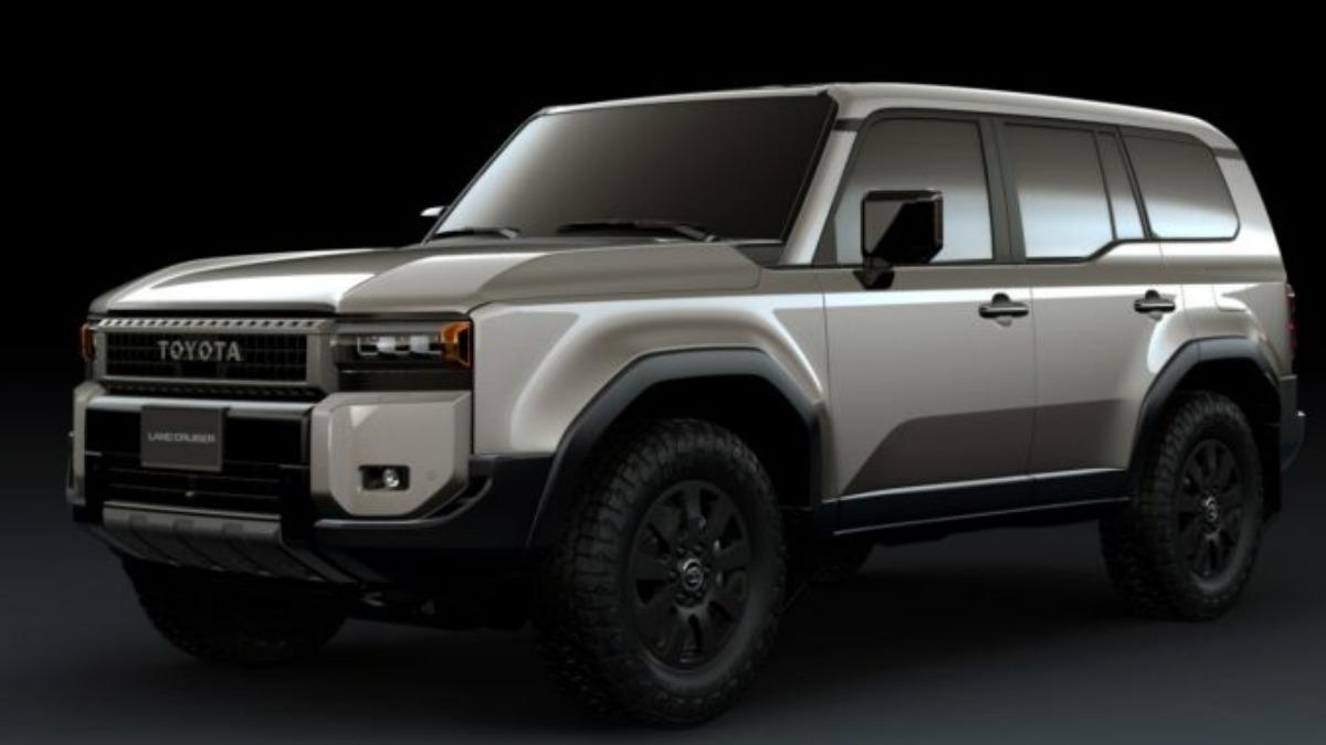 Land Cruiser 250在日本同樣是520萬日圓起跳。(圖/ Toyota)