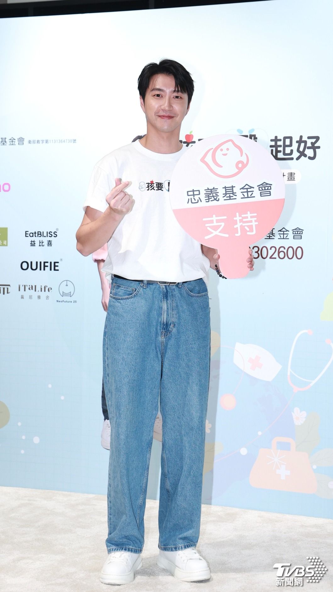 江宏傑目前單身。（圖／黃城碩攝）