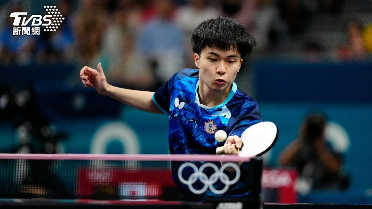 林昀儒直落3擊退向鵬!WTT大滿貫挺進8強 對戰勁敵張本智和