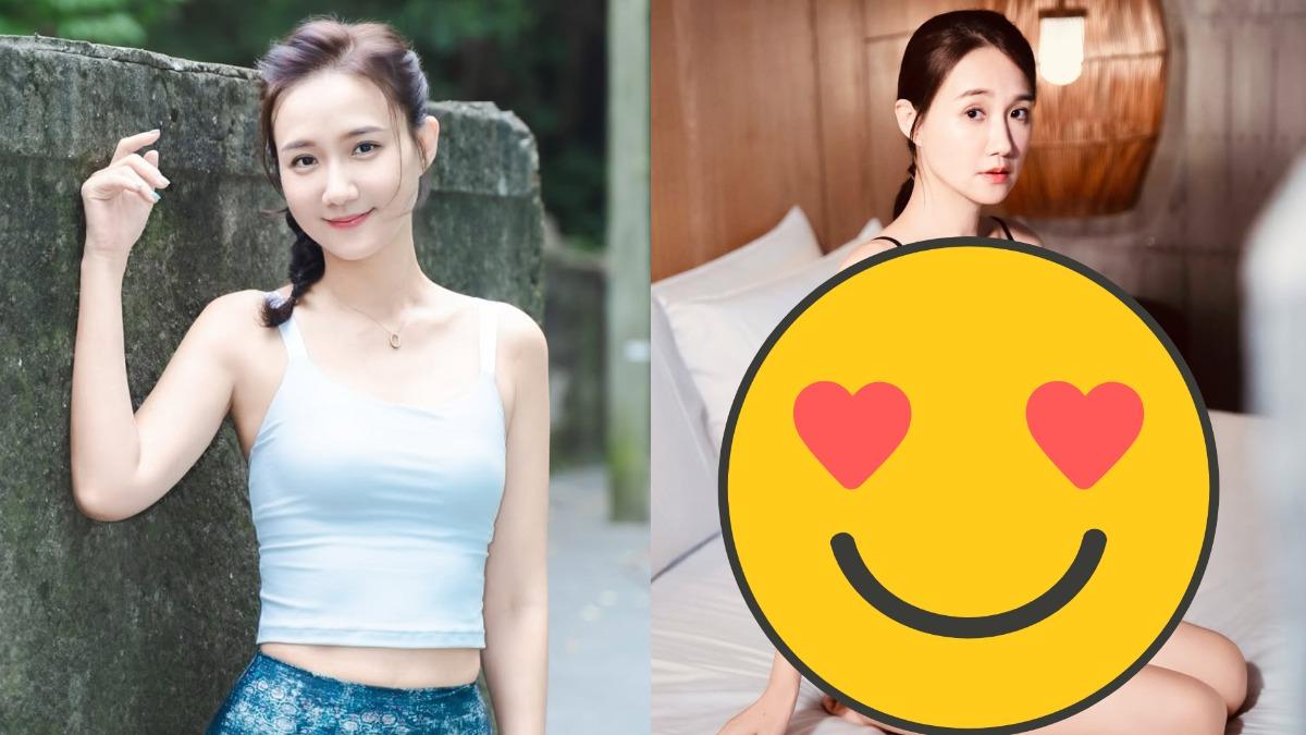 48歲何妤玟「只穿內衣」辣照曝!豐滿上圍深邃事業線一覽無遺