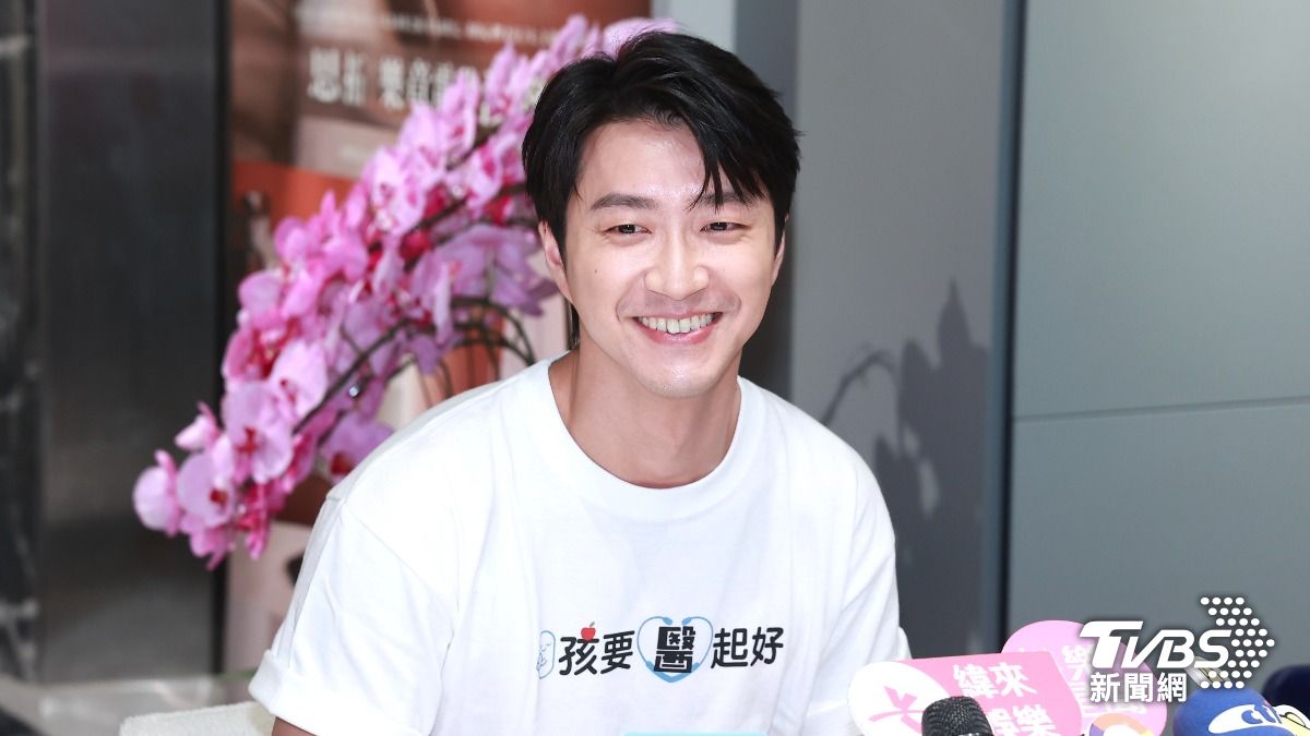 江宏傑目前單身。（圖／黃城碩攝）