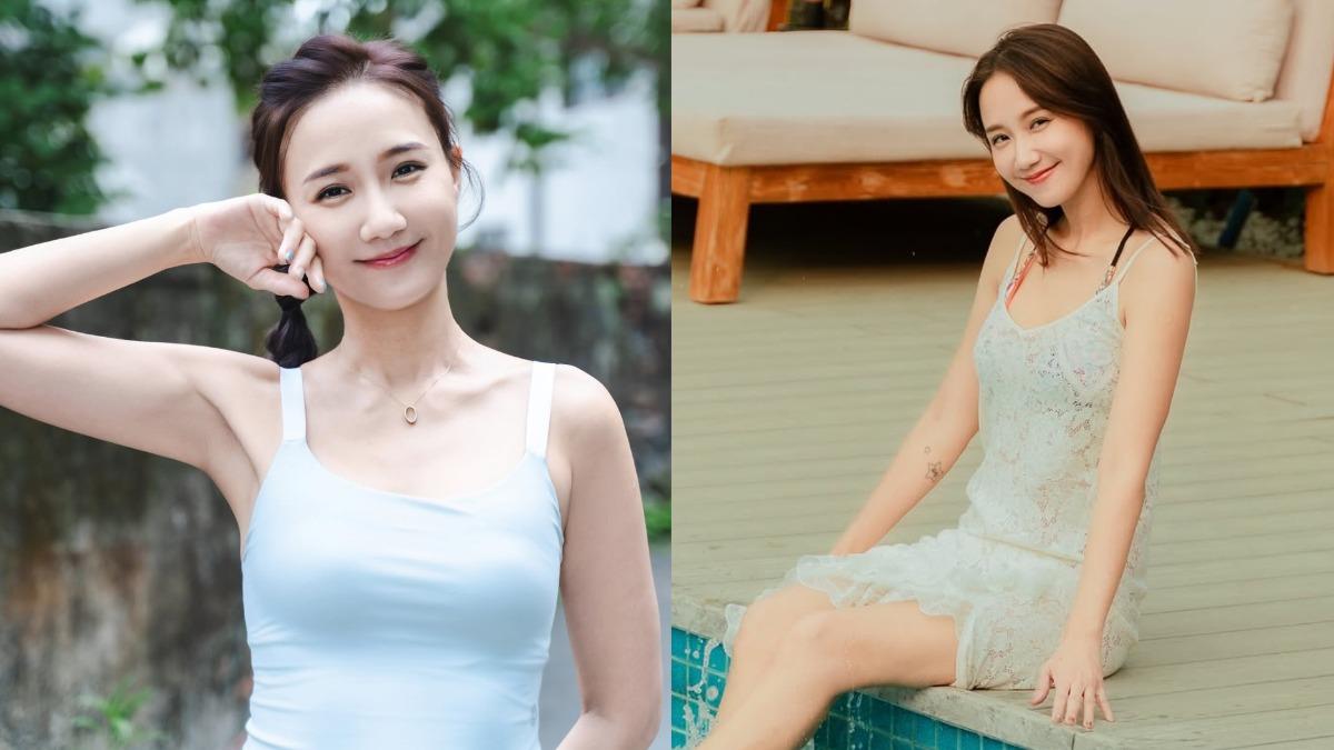 何妤玟近年來對內在修為的重視,展現成熟女人的自信與思維。(圖/翻攝自何妤玟IG)