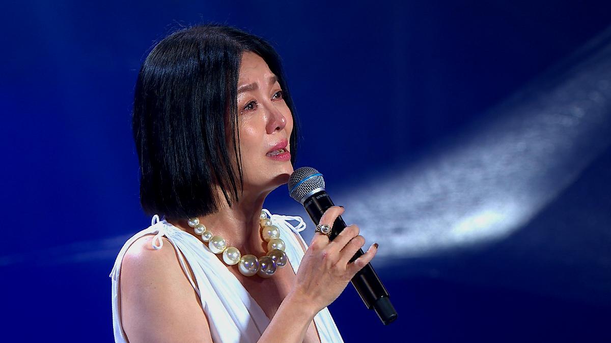 苗可麗才剛喪母!父失智「服藥出現幻覺」 舞台上崩潰大哭