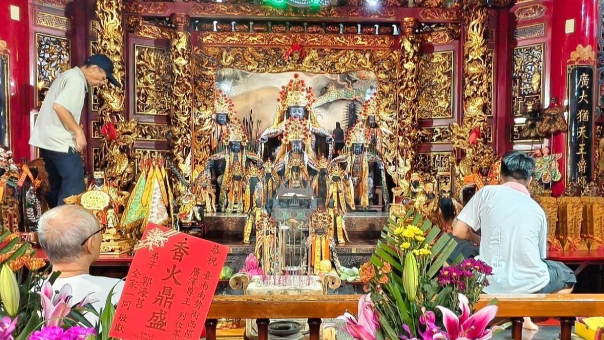 台南西羅殿、普濟殿「斷交原因」曝光！　百年神廟鬧翻了