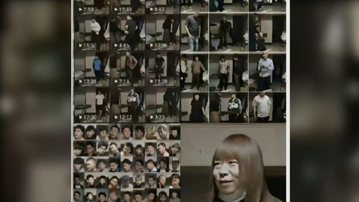 紅姐偷拍性愛影片的受害男性據傳多達上千人。(圖/翻攝自微博)